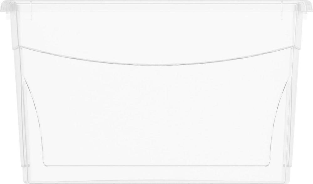 Kis omnibox - opbergbox met deksel - 30l - 47x30x27,5 - transparant