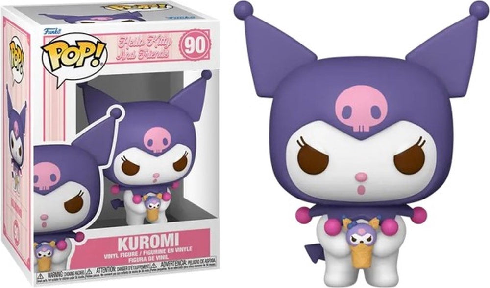 Funko pop sanrio: hello kitty - kuromi pop #90