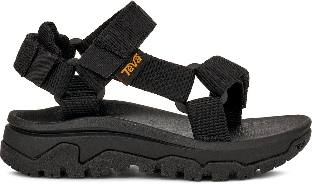 Teva t hurricane xlt jr unisex sandalen - zwart