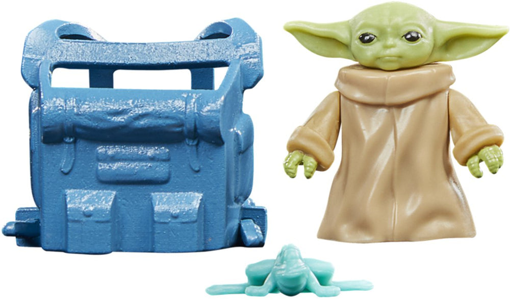 Hasbro grogu - star wars retro collection - the book of boba fett - kenner -