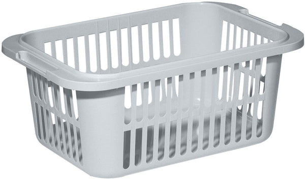 Curver allibert wasmand 30 ltr lingo steel 55x3