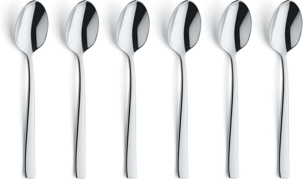 Amefa martin- 6 theelepels in cadeauverpakking