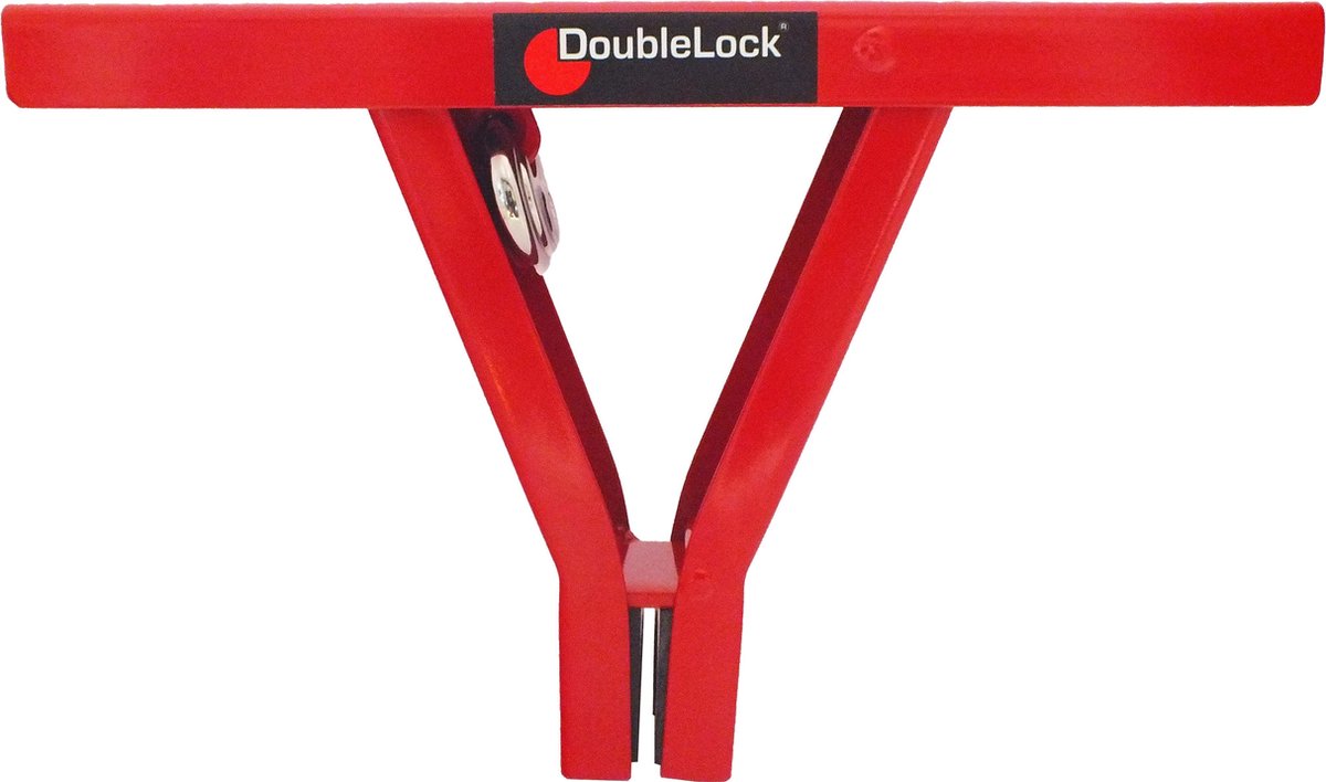 Jumbo doublelock van lock - trekhaakslot