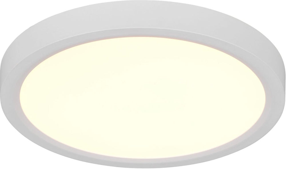 Rl live your light reality draco - plafondlamp - wit mat - incl. 1x smd 18 w - dimbaar met schakelaar - wand- en plafondmontage - geheugenfunctie via de wandschakelaar - eenvoudig te bevestigen - dip - schakelaar