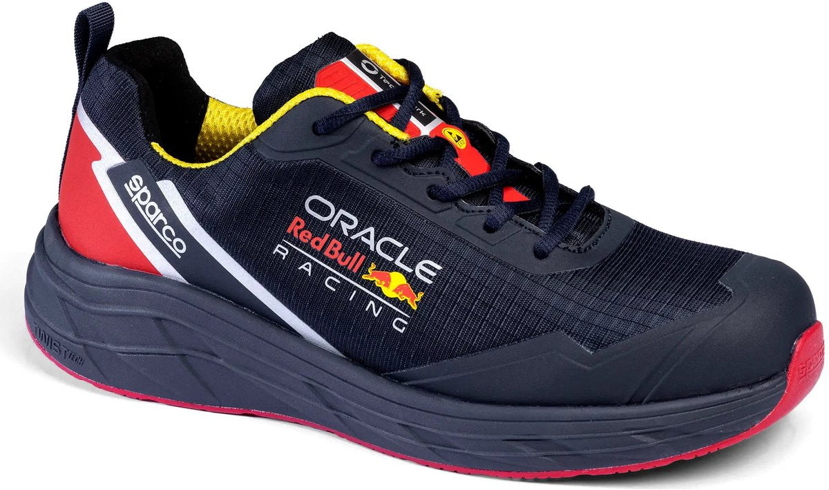 Sparco werkschoenen s3s - oracle red bull racing keynes - red bull racing — marineblauw — 43