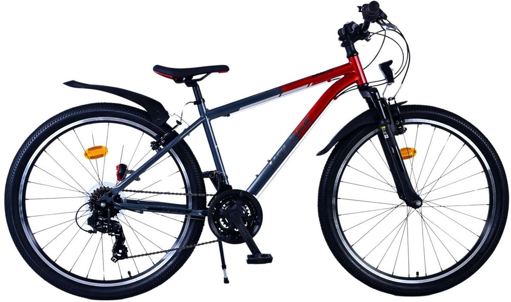 Volare xc race kinderfiets - 26 inch - 21 versnellingen - rood grijs