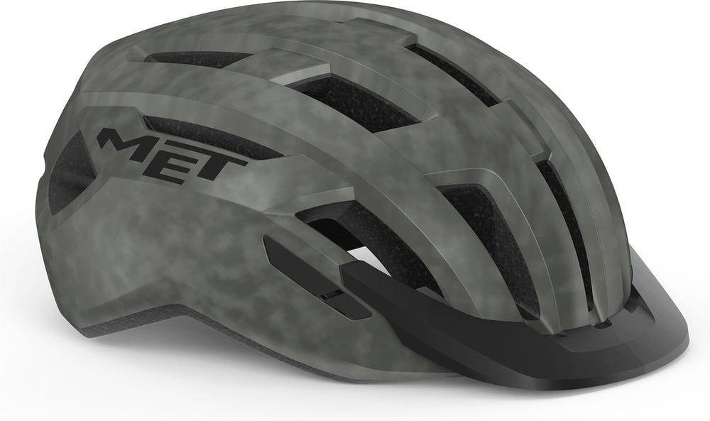 Met allroad mips fietshelm mannen vrouwen – fietshelm volwassenen – maat s (52-56cm) – titanium matt