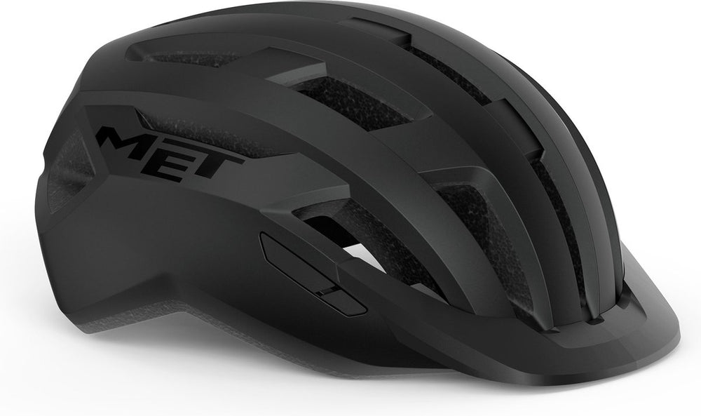 Met allroad mips fietshelm mannen vrouwen – fietshelm volwassenen – maat l (58-61cm) – black matt