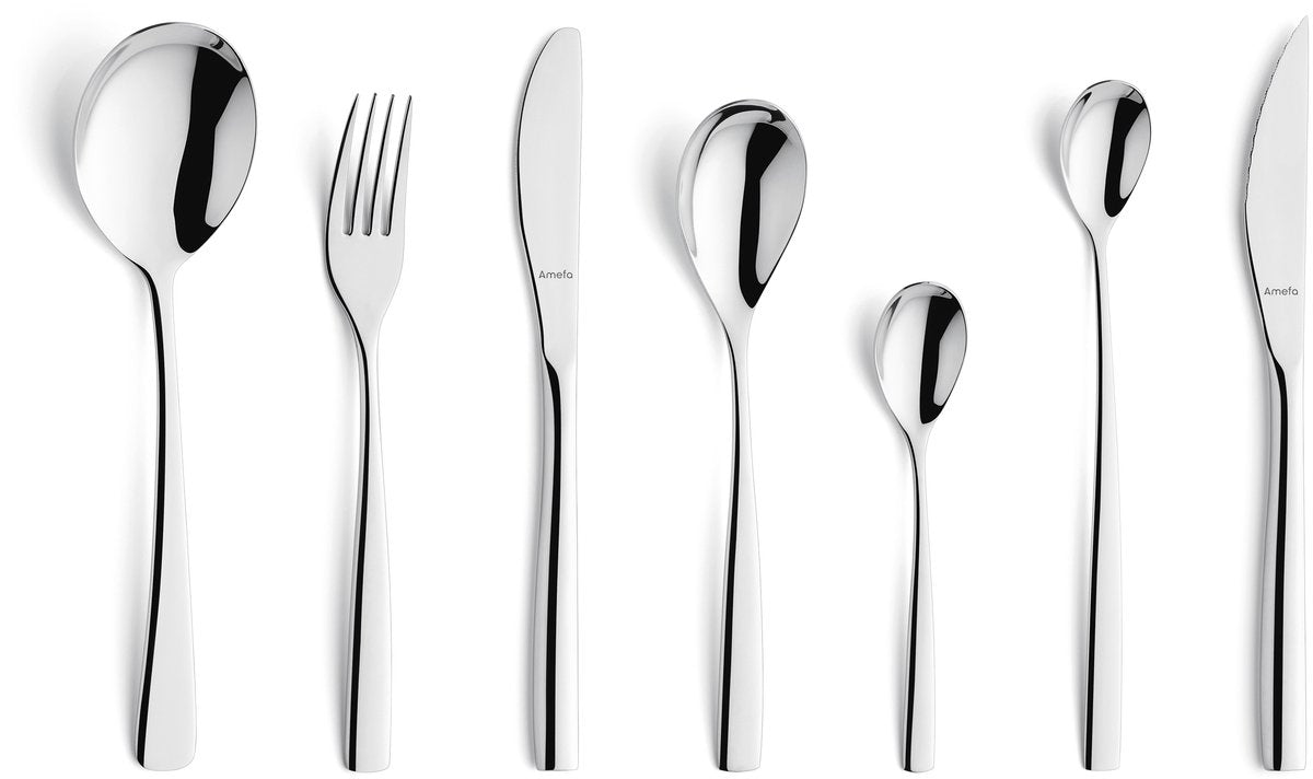 Amefa gaia - 42 delige all you need bestekset - 6 personen- zilver