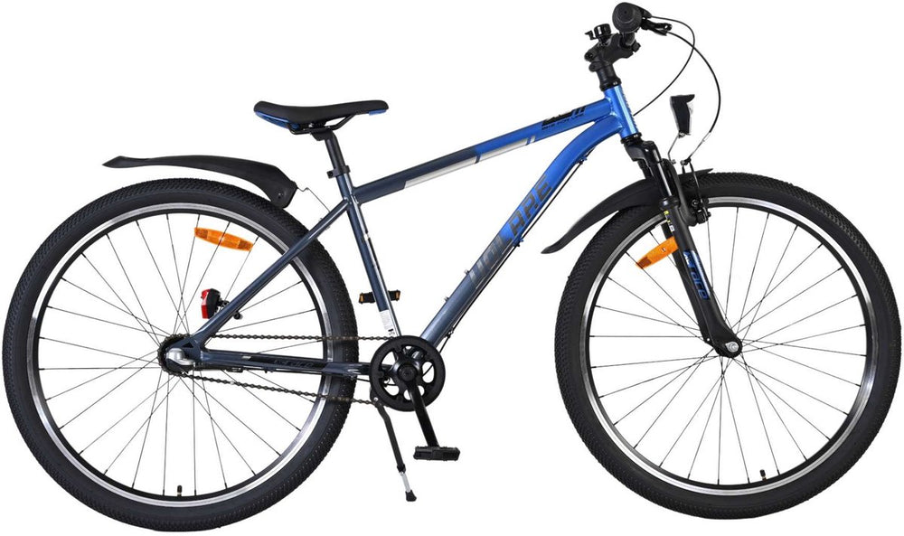 Volare xc race kinderfiets - 26 inch - blauw grijs - shimano nexus 3