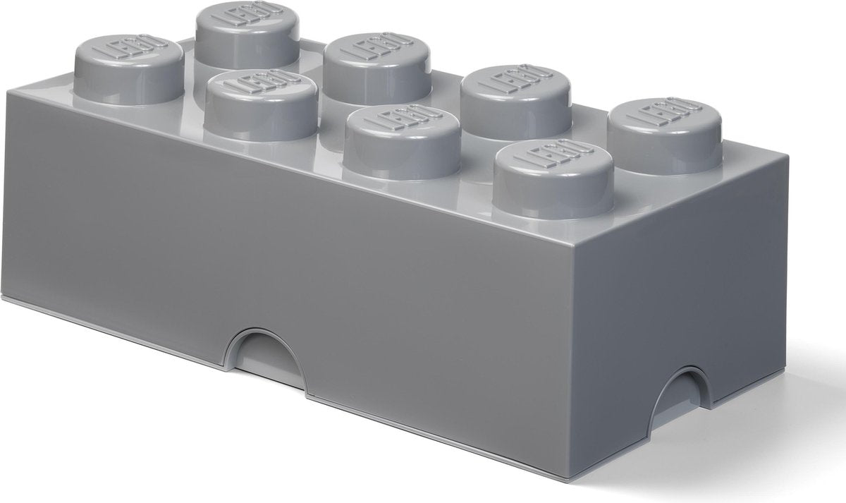 Kamer Kopenhagen LEGO Opbergsteen 8 Grijs