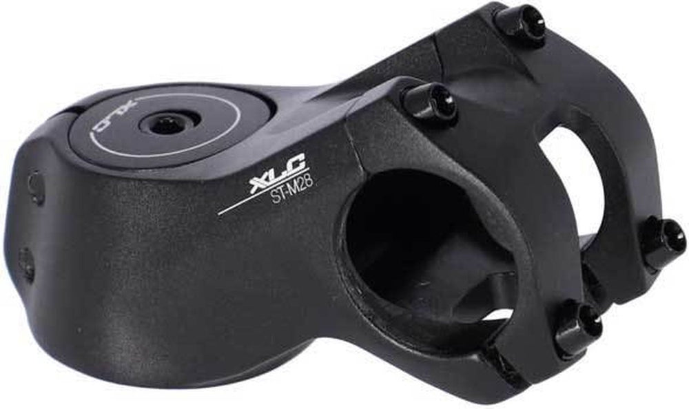 Xlc st-m28 stuurpen - all mtn - type: ahead - 11 8” vorkklem - 70mm ø 31.8mm - 36° - aluminium - zwart