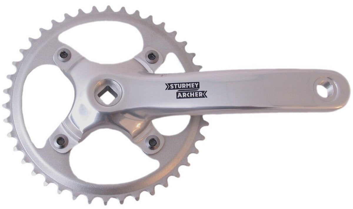 SunRace crankset SA 42T 170mm FCS-72 packaged