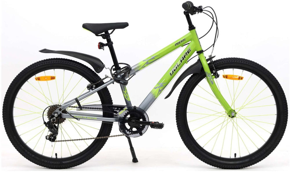 Volare rocky kinderfiets - 24 inch - groen - 7 versnellingen