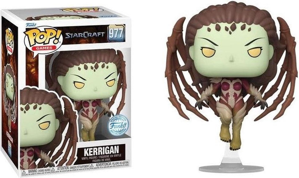 Funko pop! games: starcraft - kerrigan (exclusive) #977