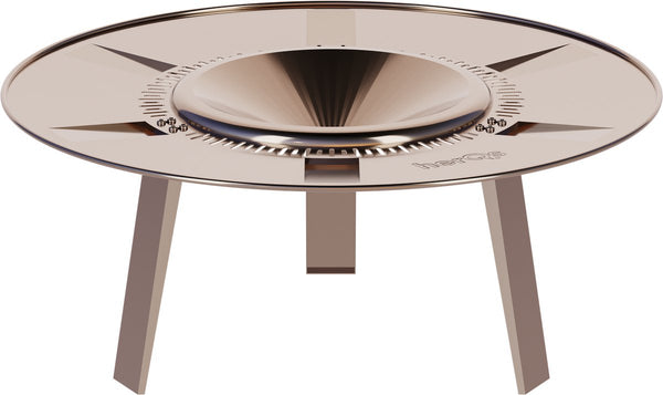 Herqs blaze heater - warmteverspreider voor de rookloze vuurkorf - upgrade je vuur - vergroot je comfort