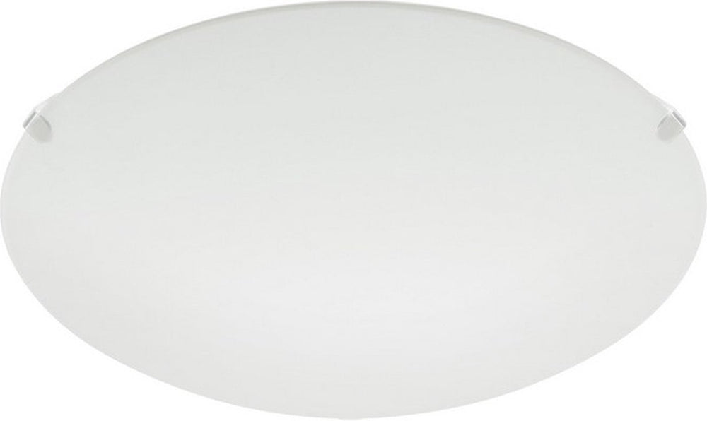 Eglo mars plafond- en wandlamp - e27 - ø 25 cm - wit
