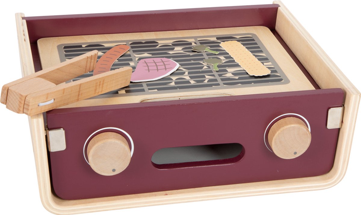 Small Foot Houten Camping Speelkeuken Lekker, 9dlg.
