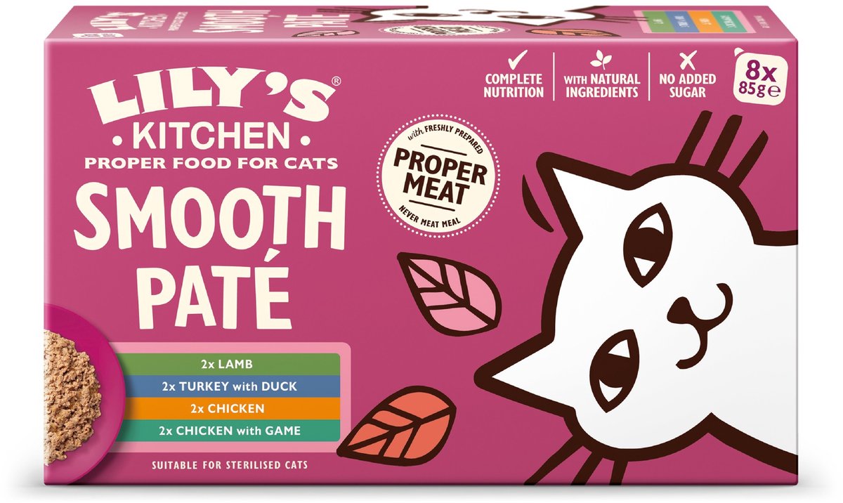 Lily's keukenkat dagelijkse favorieten multipack