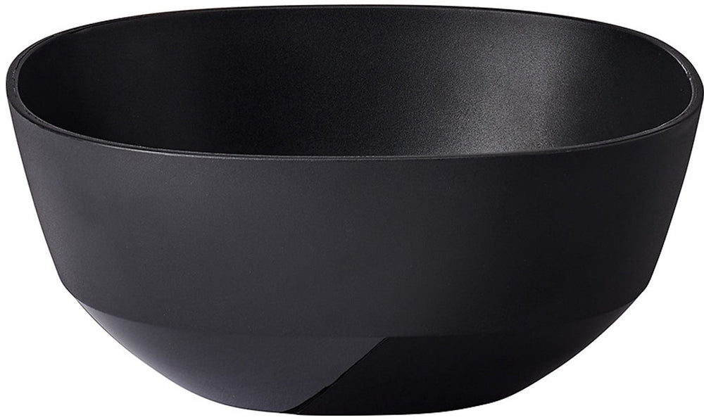 Mepal serveerschaal silueta - 750 ml - saladeschaal - nordic black