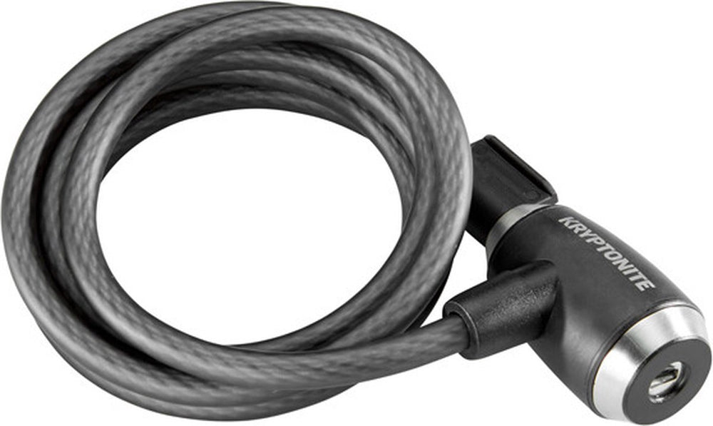 Kryptonite kabelslot kryptoflex combi 180 cm zwart