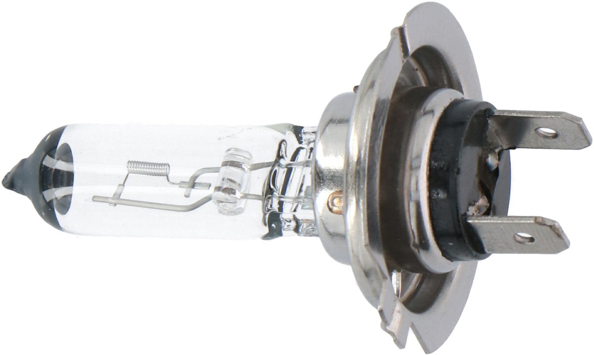 Dunlop autolamp h7 12v 55w – halogeen koplamp – heldere verlichting – voor auto – 1 stuk