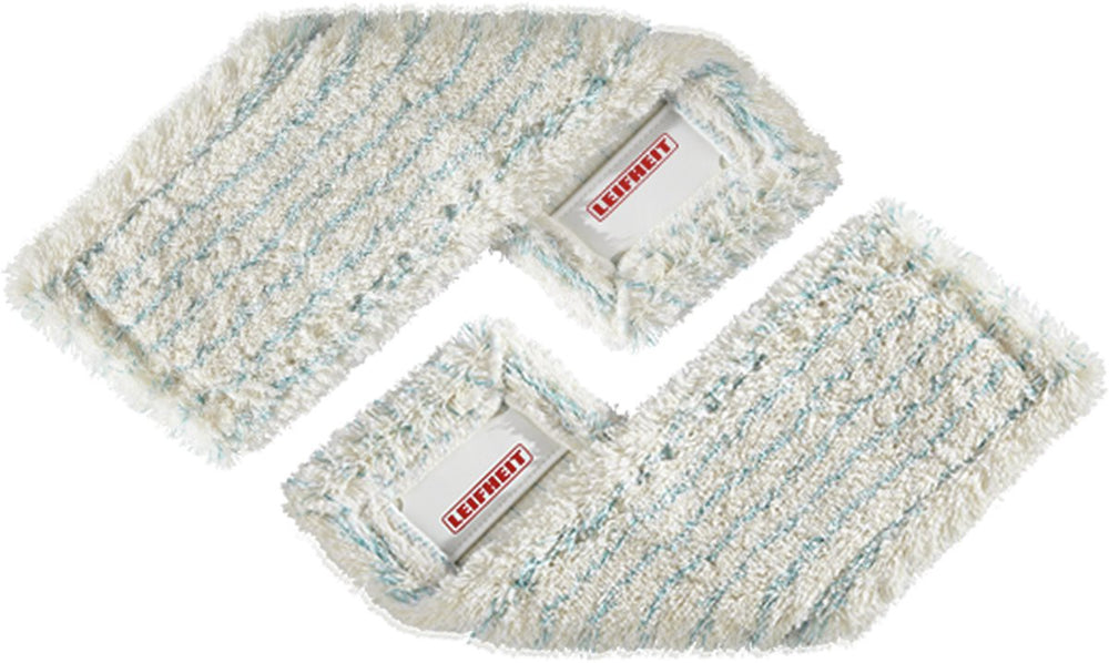 Leifheit profi xl vloerwisser overtrek - 42 cm - cotton plus - 2 stuks