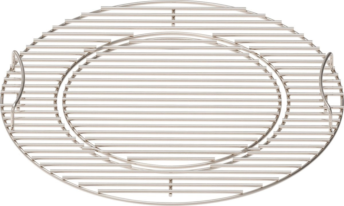 Grill guru large rvs flip rooster 46 cm