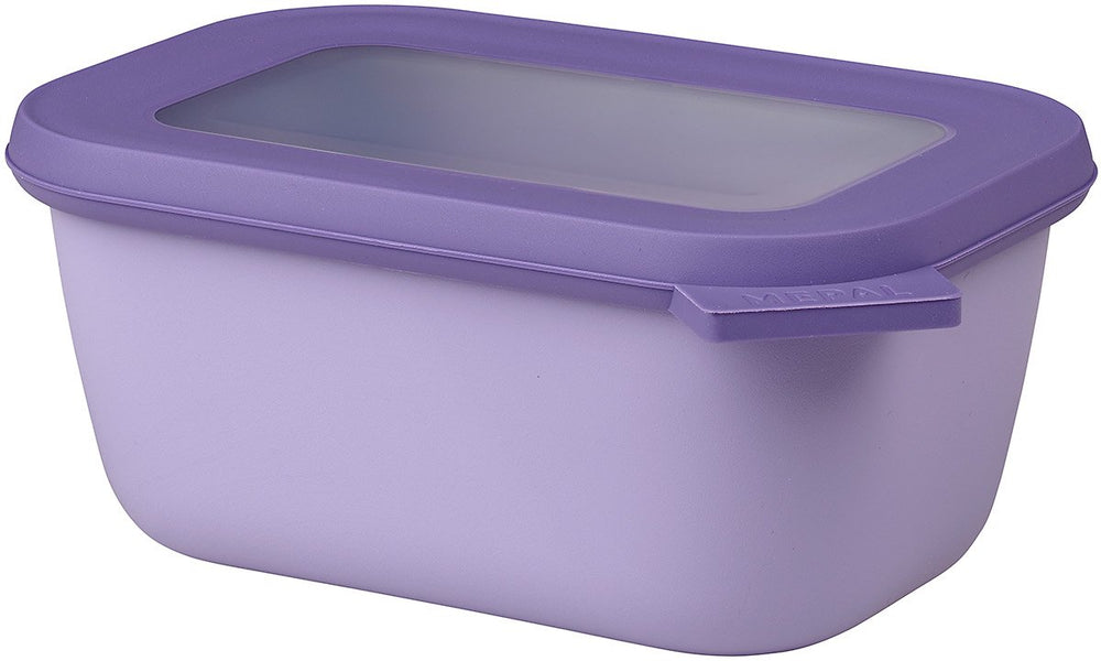 Mepal - multikom cirqula vershouddoos - 750 ml - rechthoekig - vivid lilac
