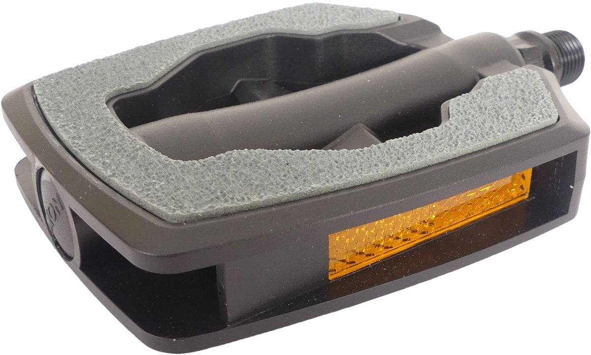 anti-slip pedals SP-880 118 x 88 mm PP black grey