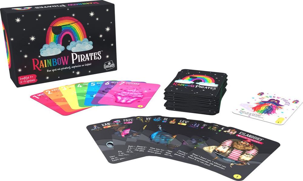 Goliath Games Regenboogpiraten