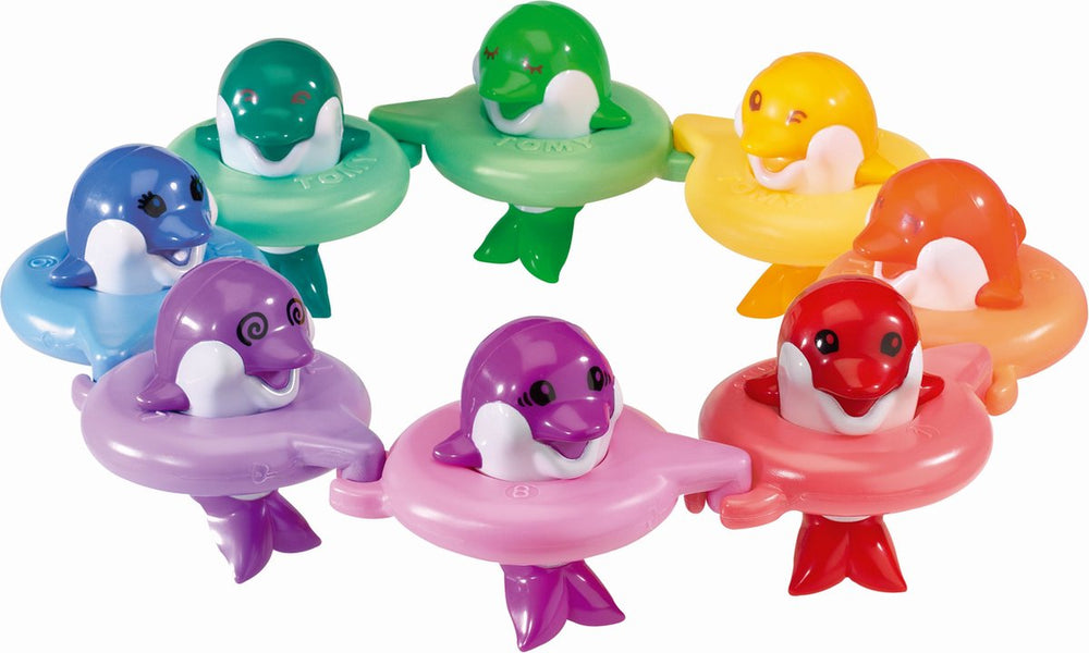 Tomy do-re-mi dolfijnen