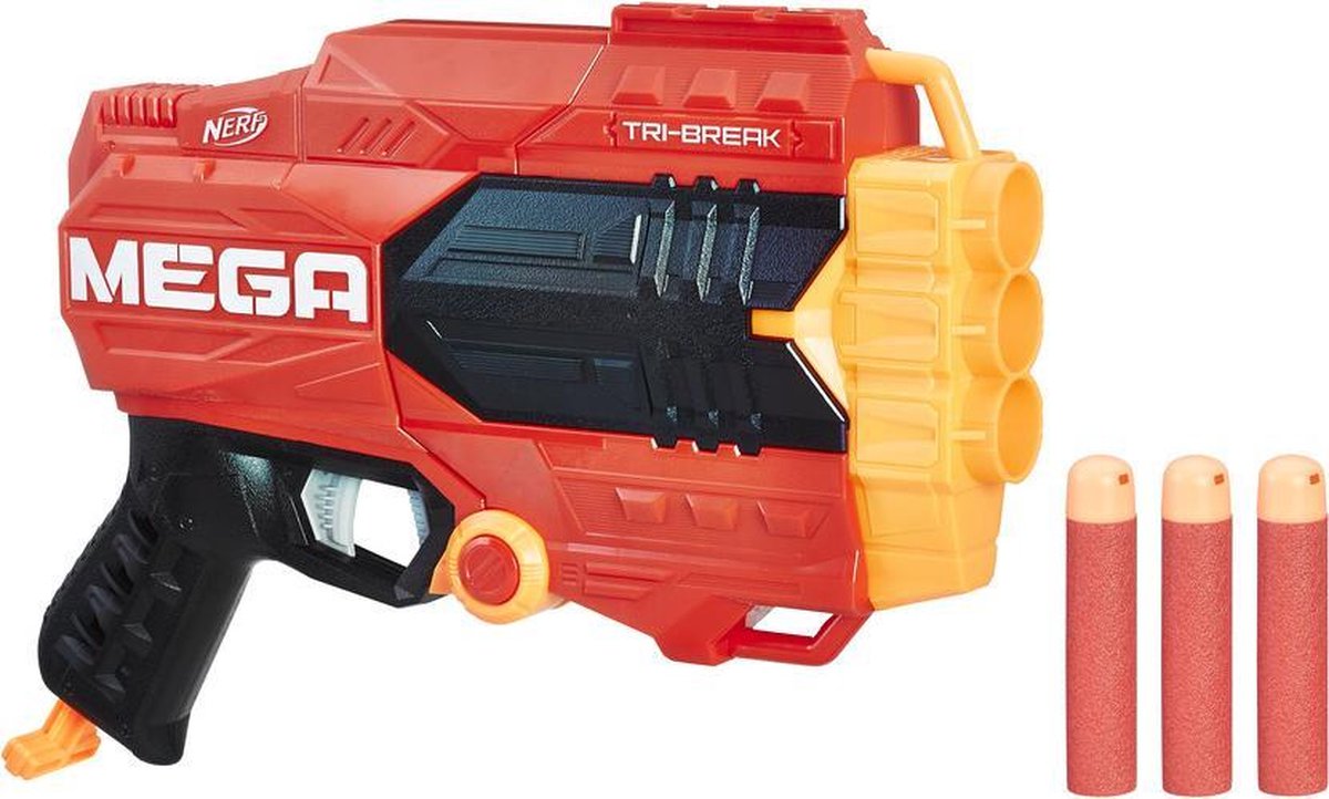 Nerf mega tri break