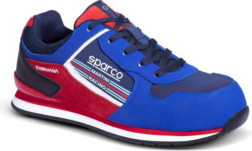 Sparco werkschoenen s3 esd - gymkhana montecarlo - marineblauw — 44