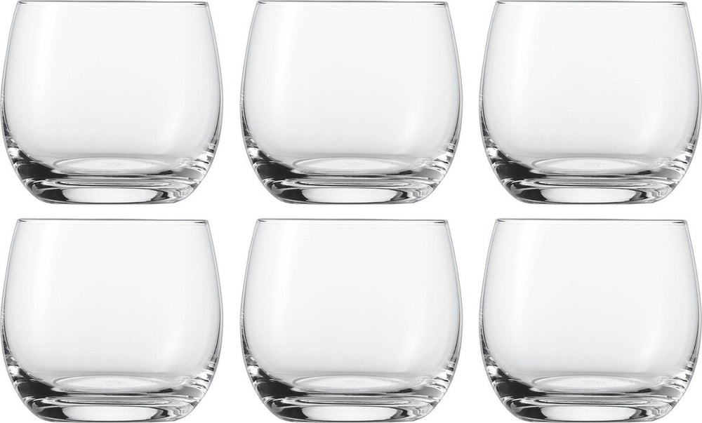 Schott zwiesel banquet whiskyglas 60 - 0.4 ltr - set van 6