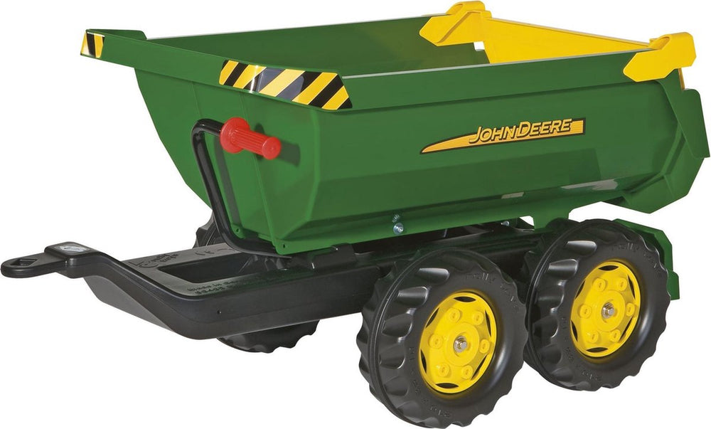 Rolly Toys 122165 Rolly Halfpipe aanhanger John Deere