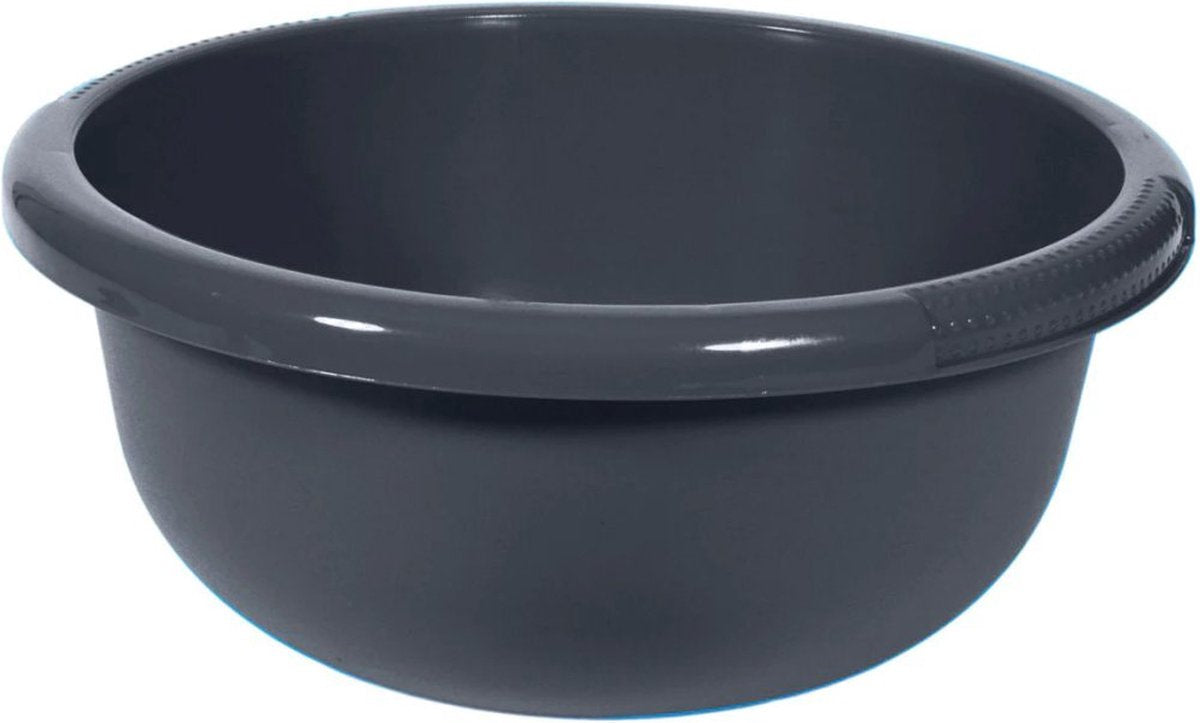 Curver afwasteil rond 4 liter antraciet diameter 28x12cm<br>