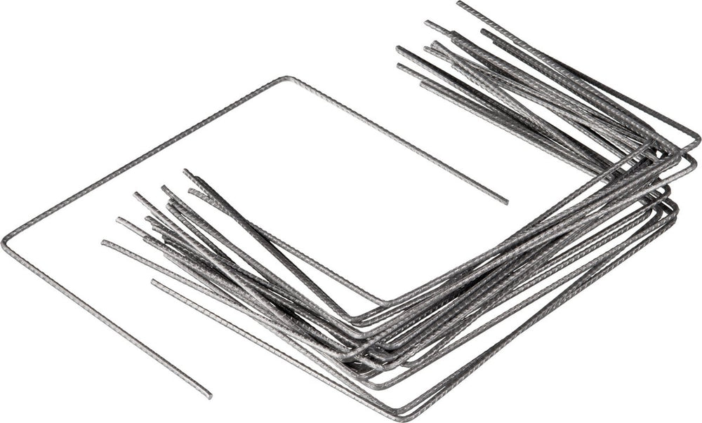 Natuur bevestigingspinnen voor anti-worteldoeken 20 st 25x20 cm metaal