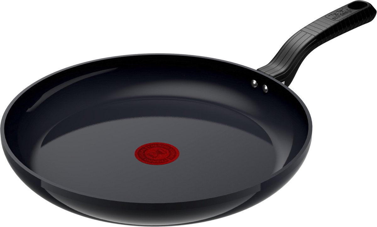 Tefal kookgerei tefal cook change keramisch volume 30 cm pfas-vrij keramische antiaanbaklaag geschikt voor inductie