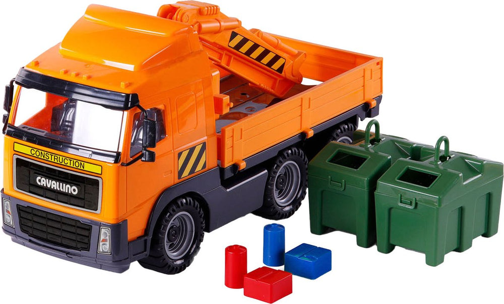 Cavallino containervrachtwagen, schaal 1:16