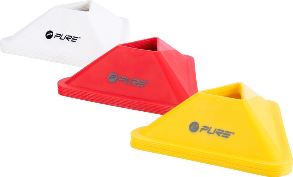 Pure2improve - trainingspionnen - set van 20