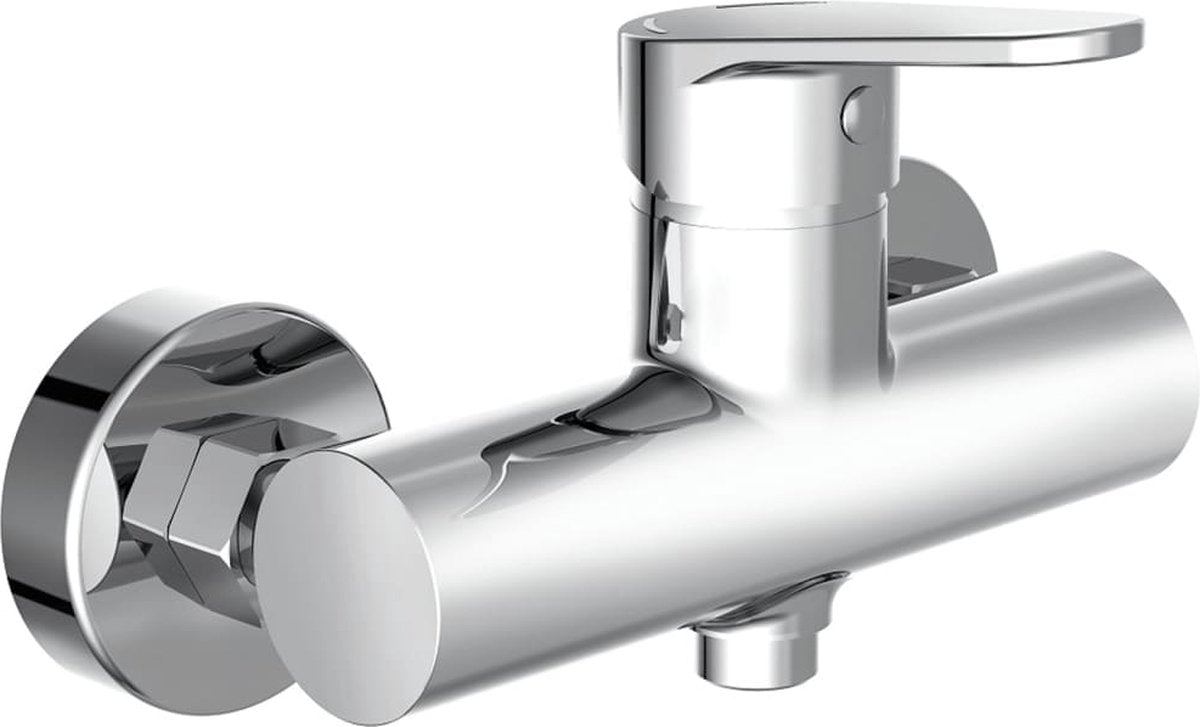 Schütte futura dvgw douchekraan - mengkraan - 150 mm hartafstand - chroom