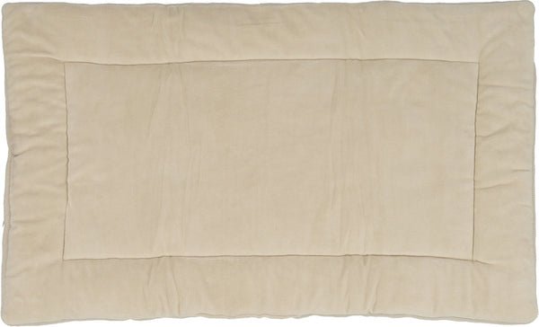 Jollein tweeling boxkleed - basic knit - 71 x 122 cm - oatmeal