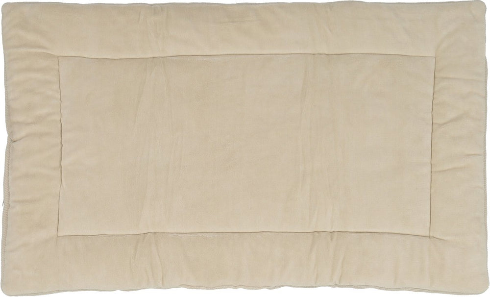 Jollein tweeling boxkleed - basic knit - 71 x 122 cm - oatmeal