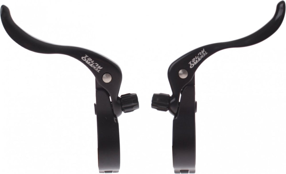 Remhendelpaar cantilever Tektro RL721 Cyclocross ø31,8 mm - zwart