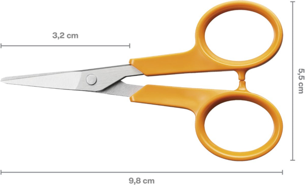 Fiskars classic precisie schaar - borduurschaar -10cm