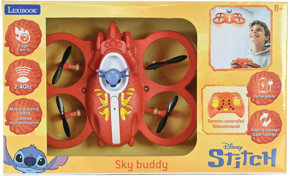 Lexibook stitch flying rc - stitch's spaceship