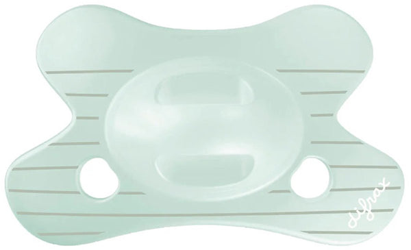 Difrax natural fopspeen - 0-6 m - stripy mint