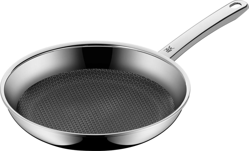 Wmf profi resist - koekenpan - ø 24 cm - rvs - inductie - krasbestendig