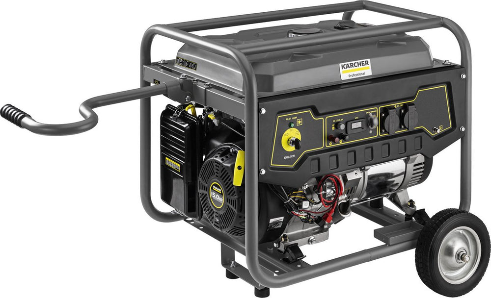Kärcher pgg 3 1 – 3 kw benzine aggregaat – generator voor noodstroom